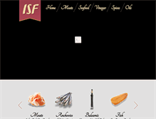 Tablet Screenshot of intspecfds.com